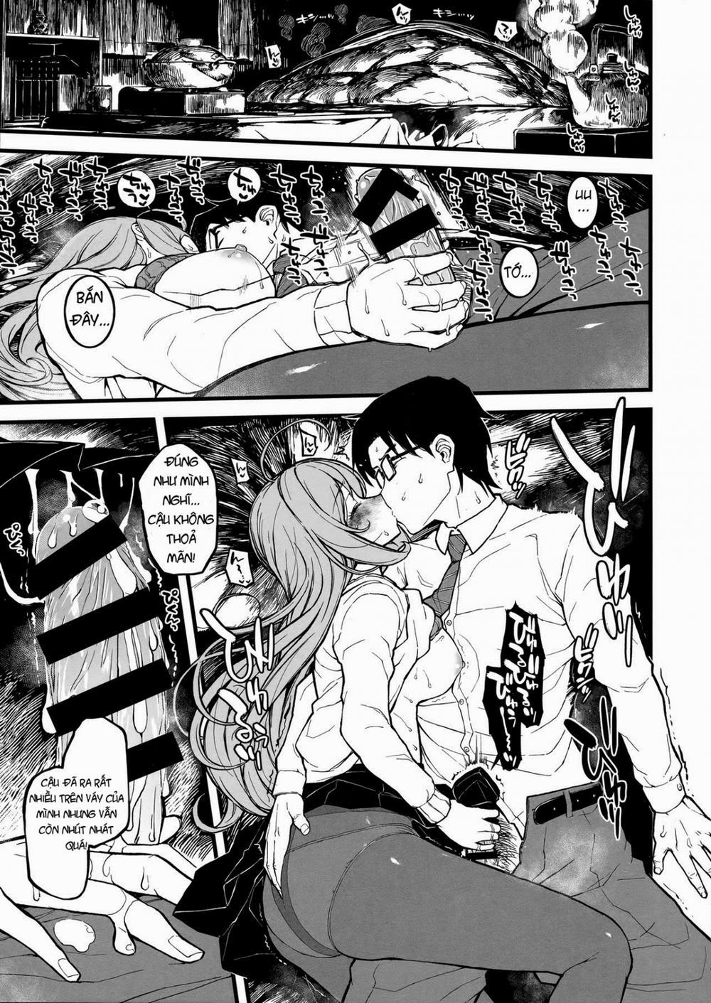 Đừng đóng tiền điện nữa (The Idolmaster) Oneshot trang 7