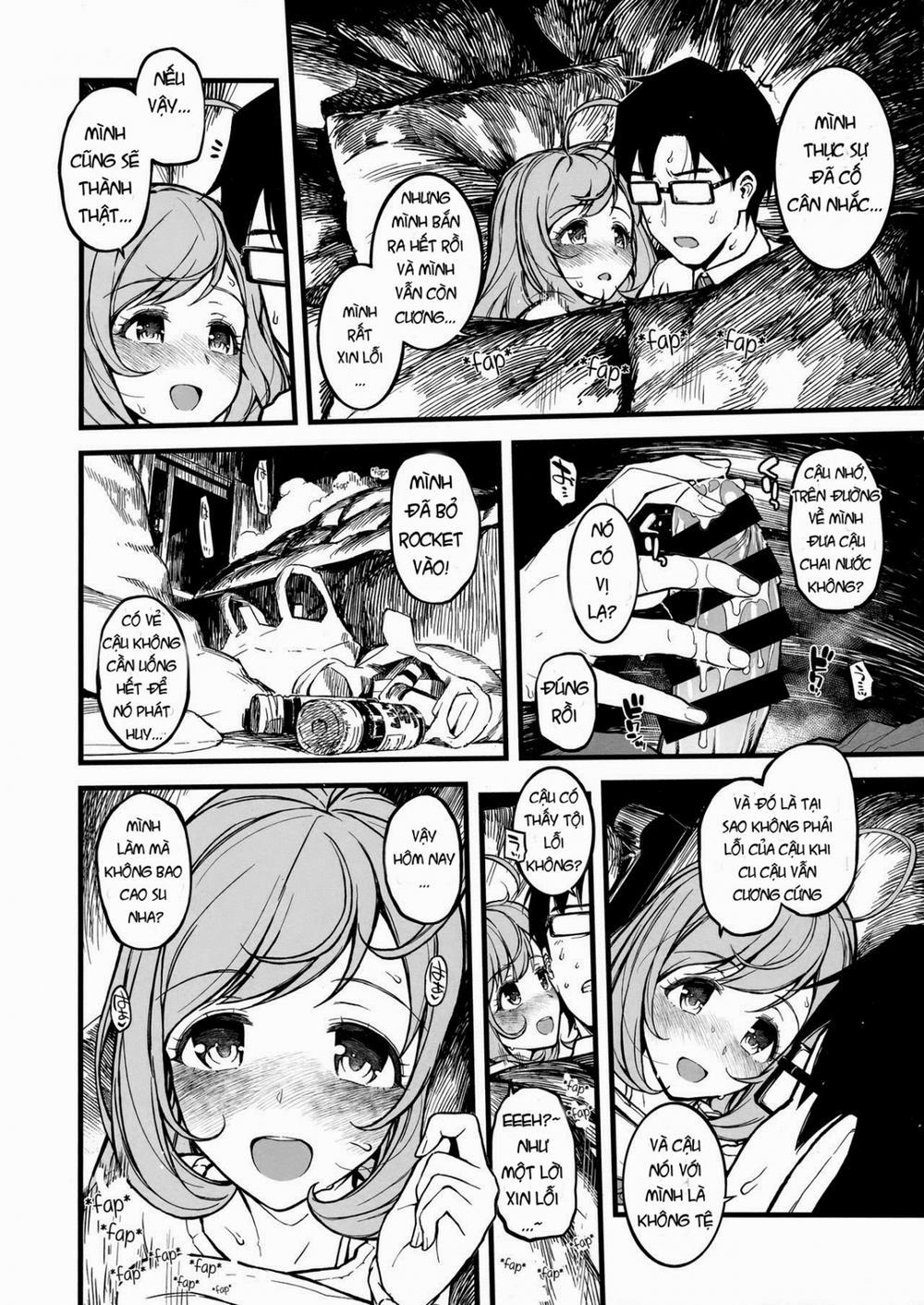 Đừng đóng tiền điện nữa (The Idolmaster) Oneshot trang 8