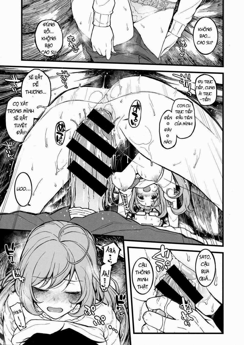 Đừng đóng tiền điện nữa (The Idolmaster) Oneshot trang 9