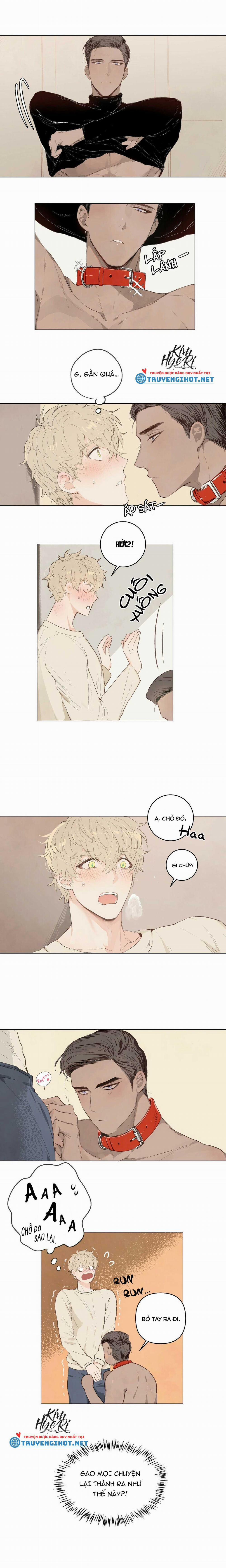 ĐỪNG ĐƯA DÂY XÍCH CHO ANH ẤY 1 trang 1