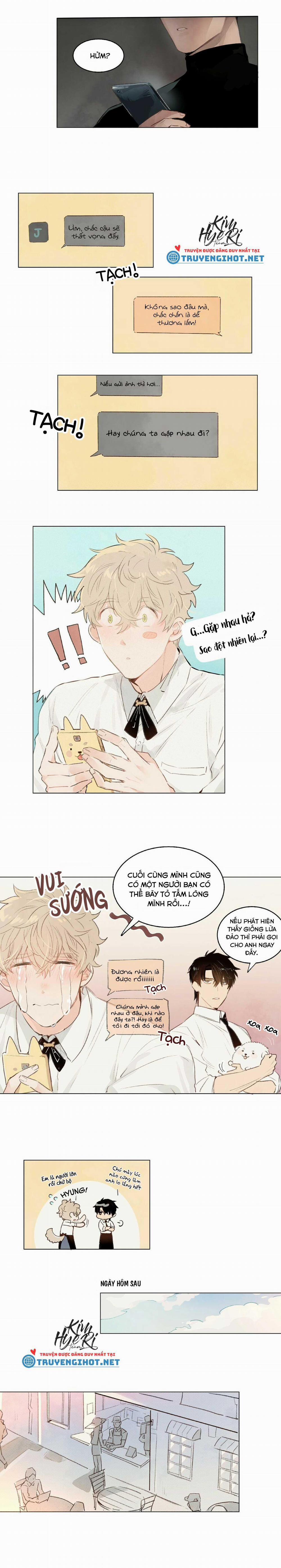 ĐỪNG ĐƯA DÂY XÍCH CHO ANH ẤY 1 trang 5