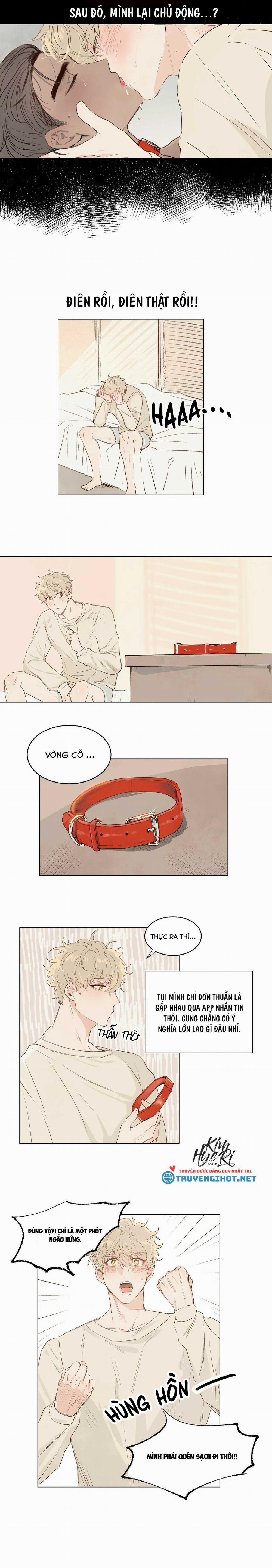 ĐỪNG ĐƯA DÂY XÍCH CHO ANH ẤY 3 trang 2