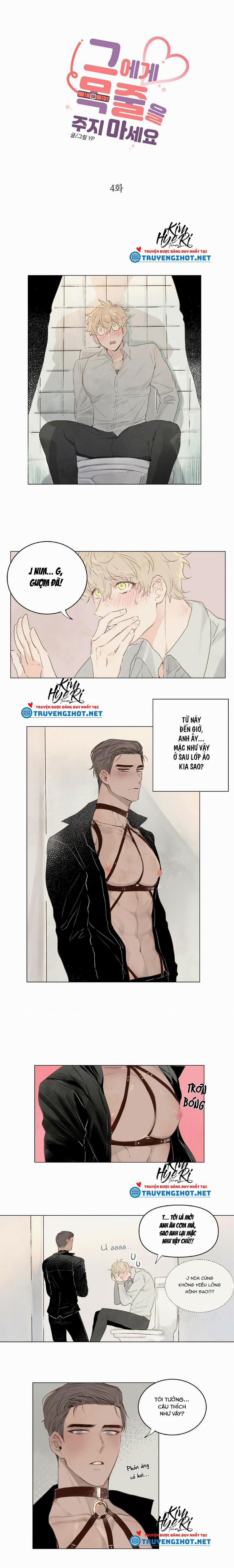 ĐỪNG ĐƯA DÂY XÍCH CHO ANH ẤY 4 trang 1