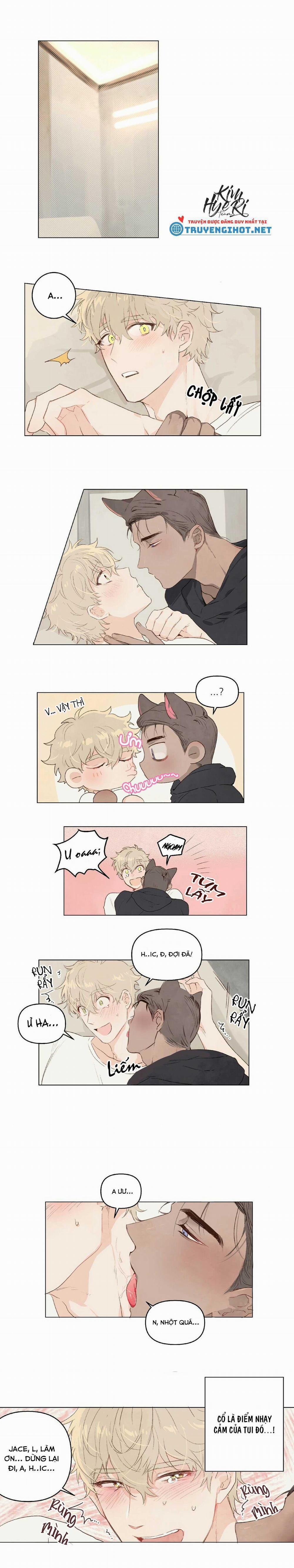 ĐỪNG ĐƯA DÂY XÍCH CHO ANH ẤY 6 trang 1