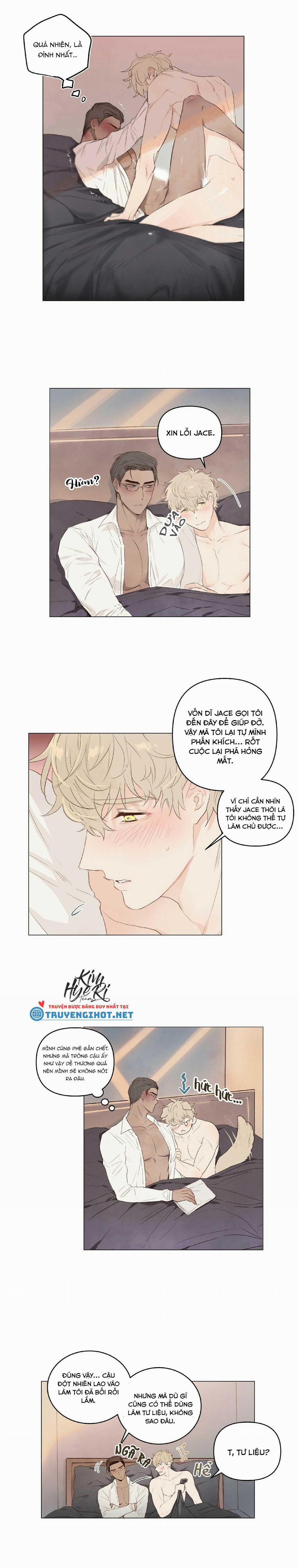 ĐỪNG ĐƯA DÂY XÍCH CHO ANH ẤY 9 trang 2