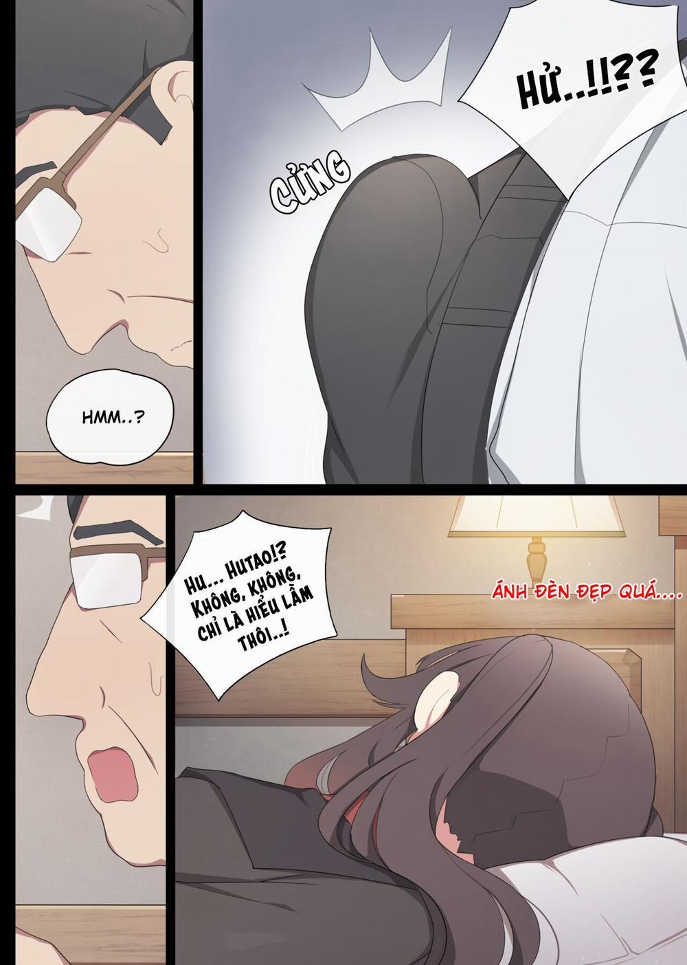 Đùng đùa với người lớn Oneshot nứng trang 4