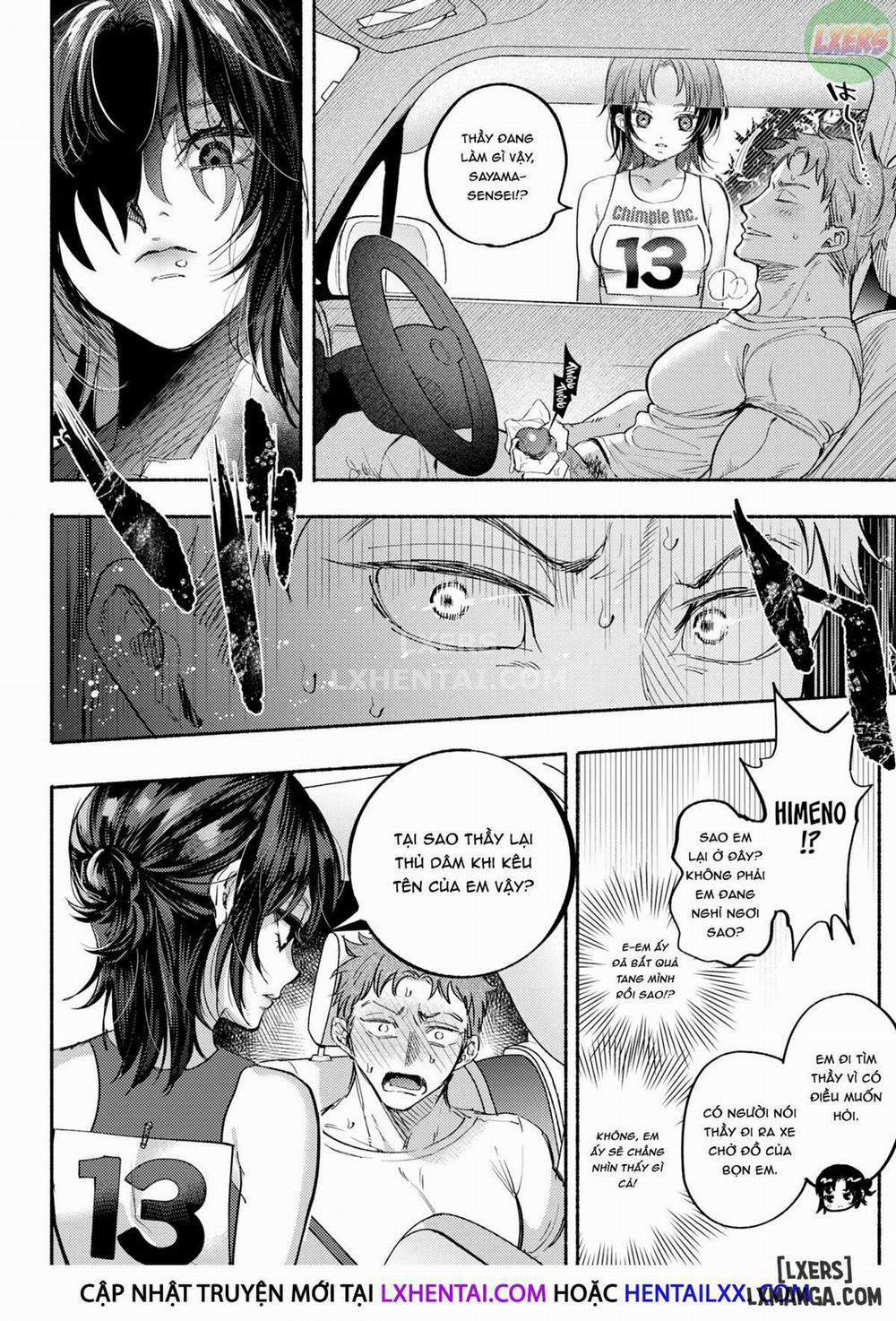 Đừng Dừng Lại, Marin-chan Oneshot trang 3