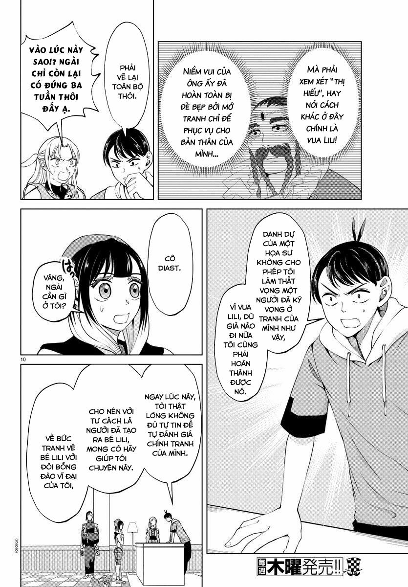 Dũng Giả Lưu Lạc và Dị Giới Thánh Thư 0 Vì ai mà vẽ? trang 11