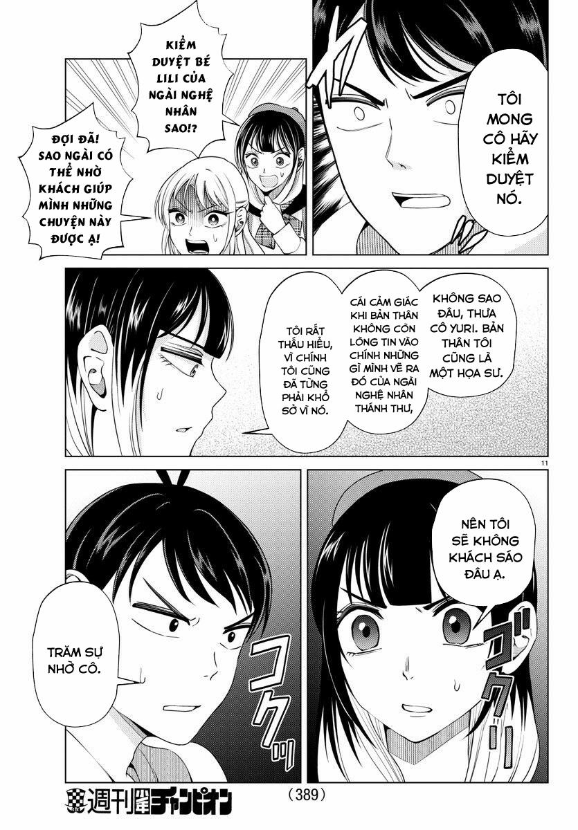 Dũng Giả Lưu Lạc và Dị Giới Thánh Thư 0 Vì ai mà vẽ? trang 12