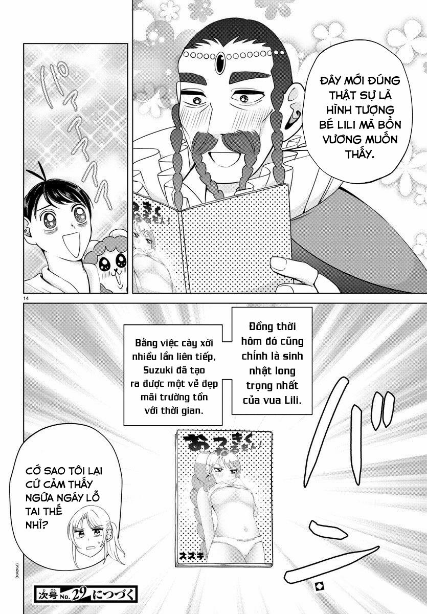 Dũng Giả Lưu Lạc và Dị Giới Thánh Thư 0 Vì ai mà vẽ? trang 15