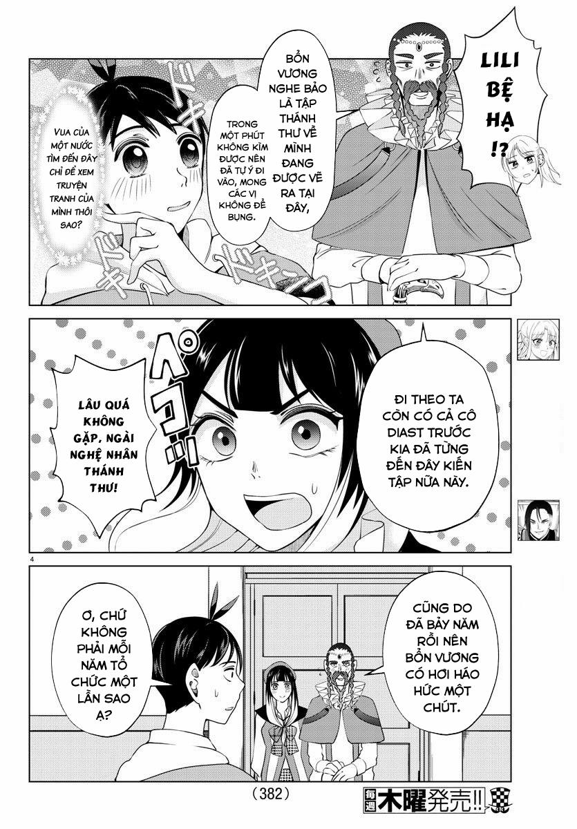 Dũng Giả Lưu Lạc và Dị Giới Thánh Thư 0 Vì ai mà vẽ? trang 5