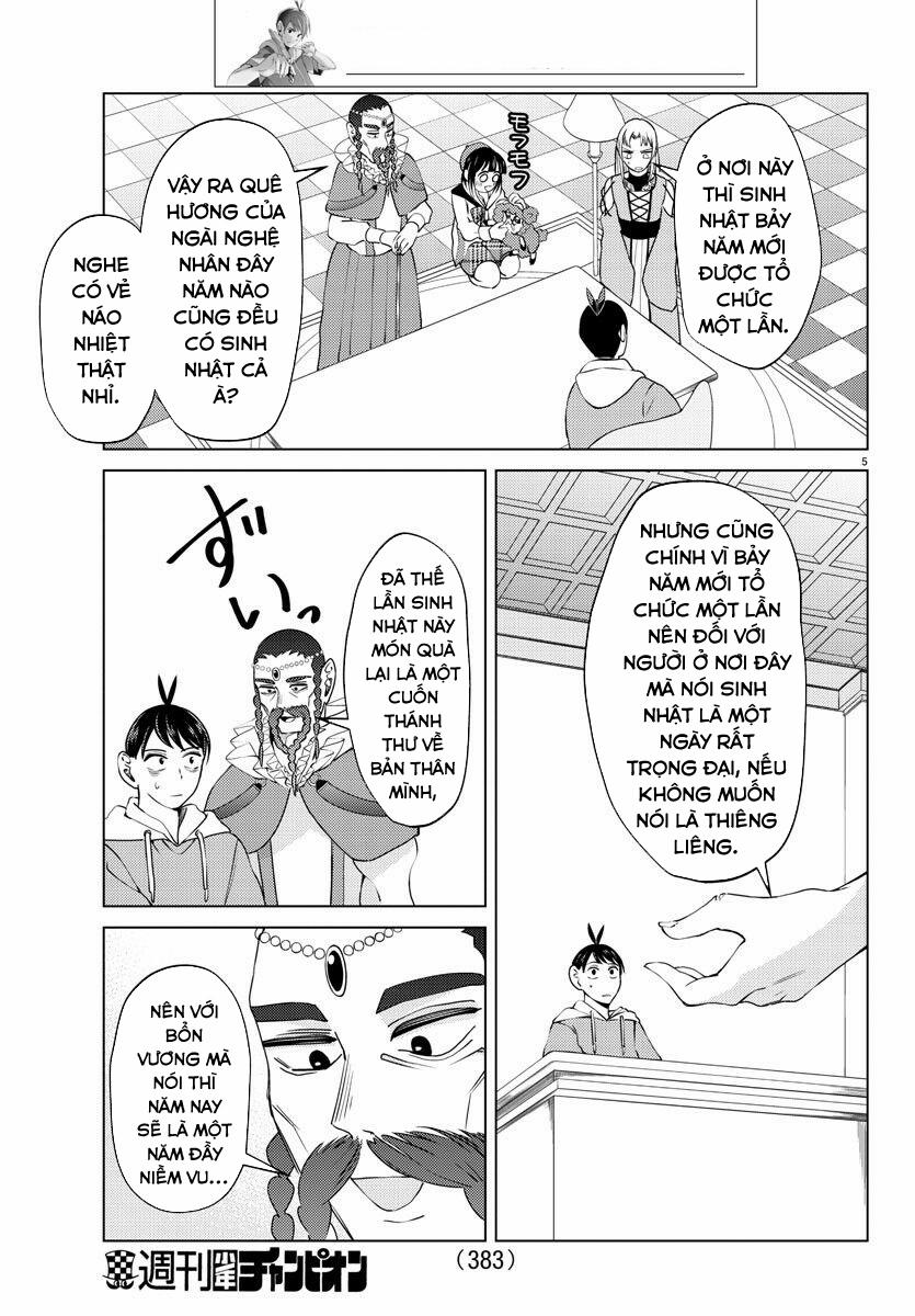 Dũng Giả Lưu Lạc và Dị Giới Thánh Thư 0 Vì ai mà vẽ? trang 6