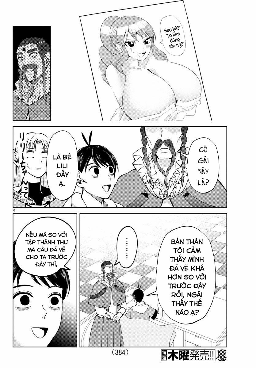 Dũng Giả Lưu Lạc và Dị Giới Thánh Thư 0 Vì ai mà vẽ? trang 7