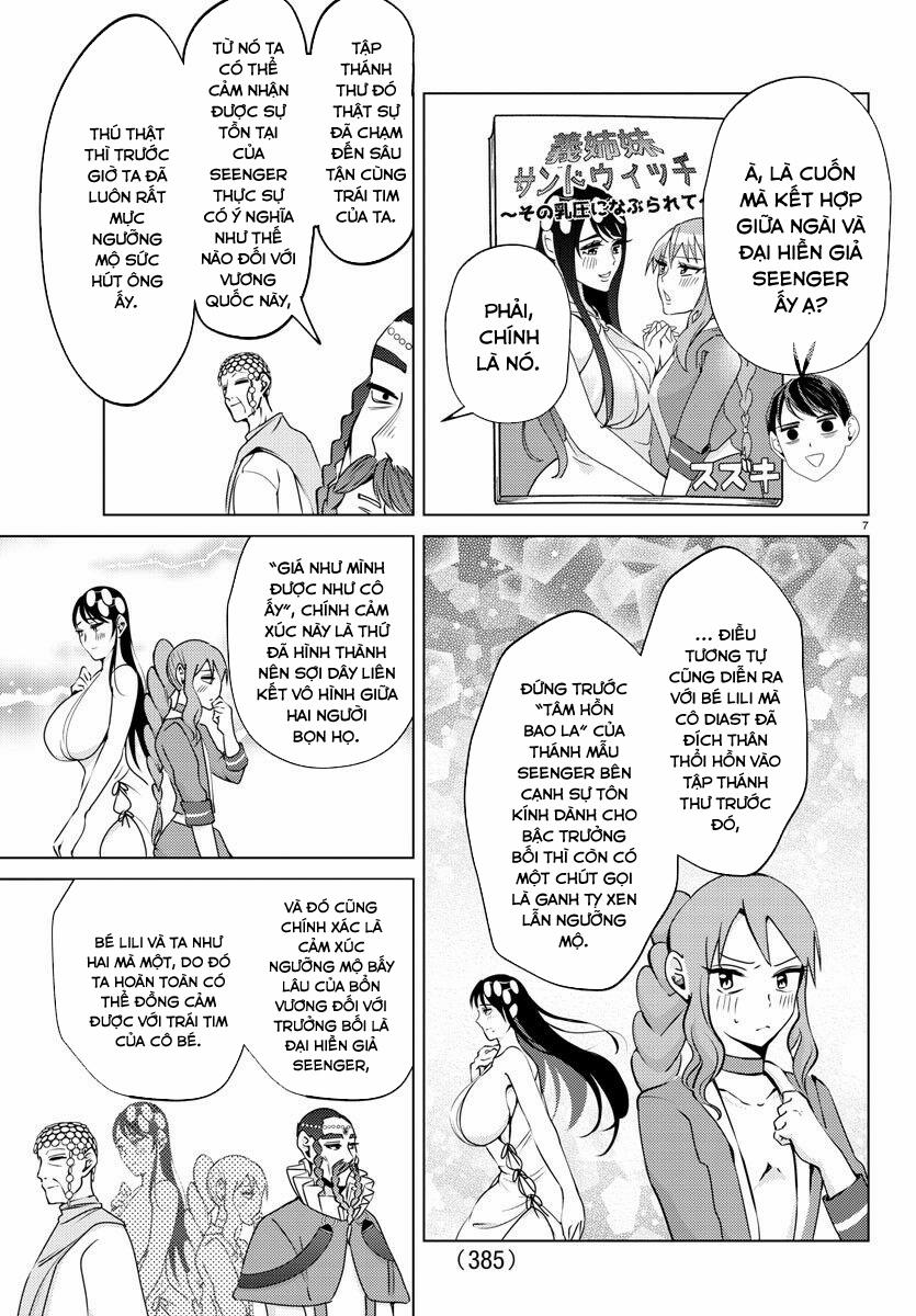 Dũng Giả Lưu Lạc và Dị Giới Thánh Thư 0 Vì ai mà vẽ? trang 8