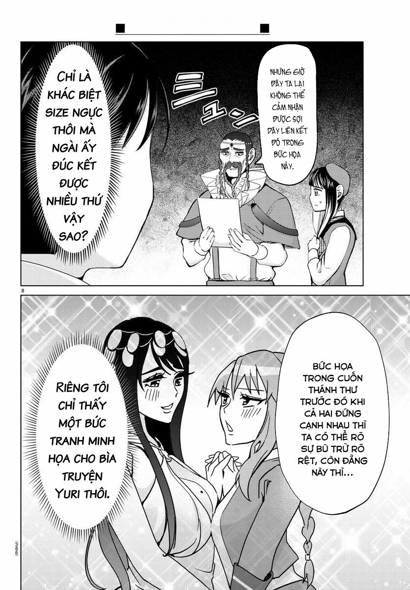 Dũng Giả Lưu Lạc và Dị Giới Thánh Thư 0 Vì ai mà vẽ? trang 9