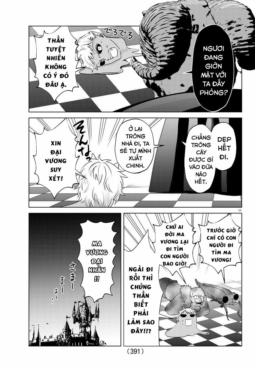 Dũng Giả Lưu Lạc và Dị Giới Thánh Thư 0 Vua của Ma Giới trang 12