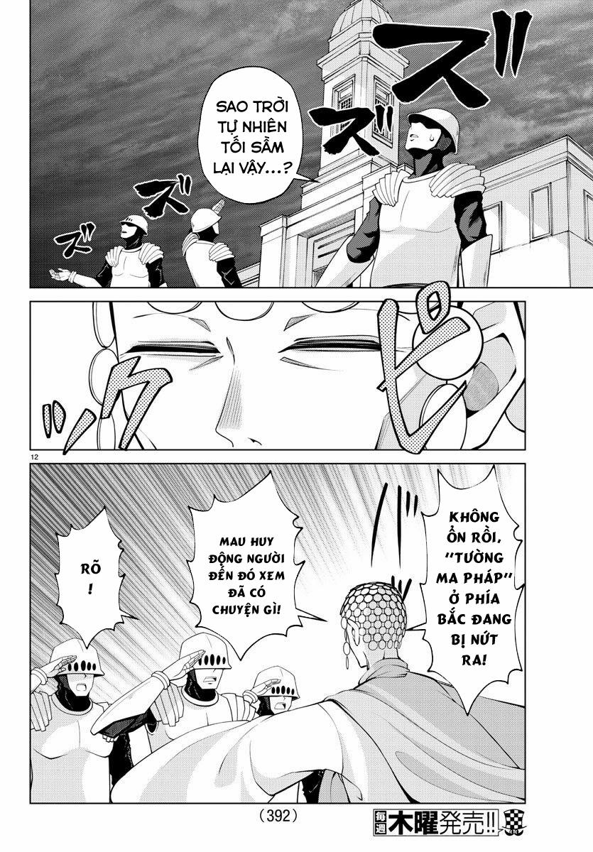 Dũng Giả Lưu Lạc và Dị Giới Thánh Thư 0 Vua của Ma Giới trang 13