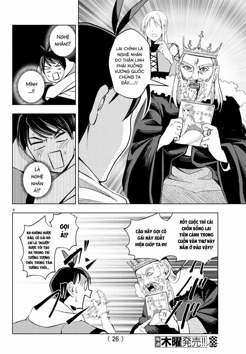 Dũng Giả Lưu Lạc và Dị Giới Thánh Thư 1 trang 10