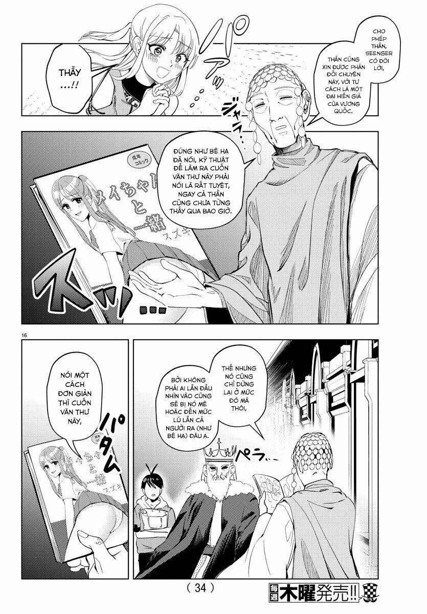 Dũng Giả Lưu Lạc và Dị Giới Thánh Thư 1 trang 17