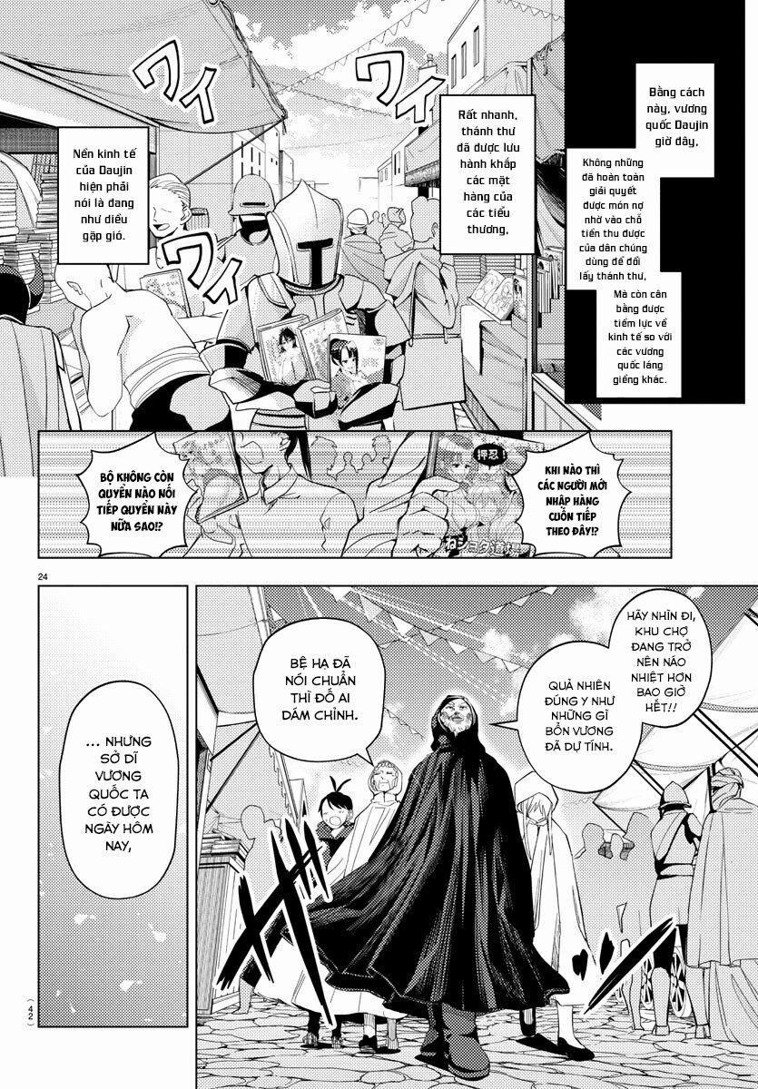 Dũng Giả Lưu Lạc và Dị Giới Thánh Thư 1 trang 24