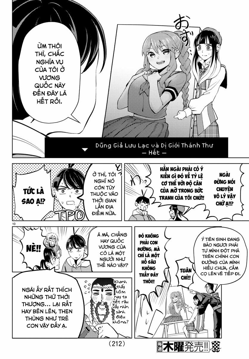 Dũng Giả Lưu Lạc và Dị Giới Thánh Thư 11 trang 13