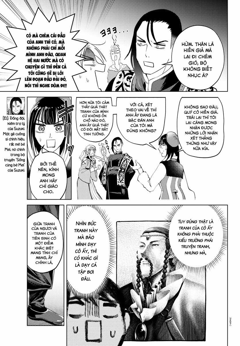 Dũng Giả Lưu Lạc và Dị Giới Thánh Thư 11 trang 6