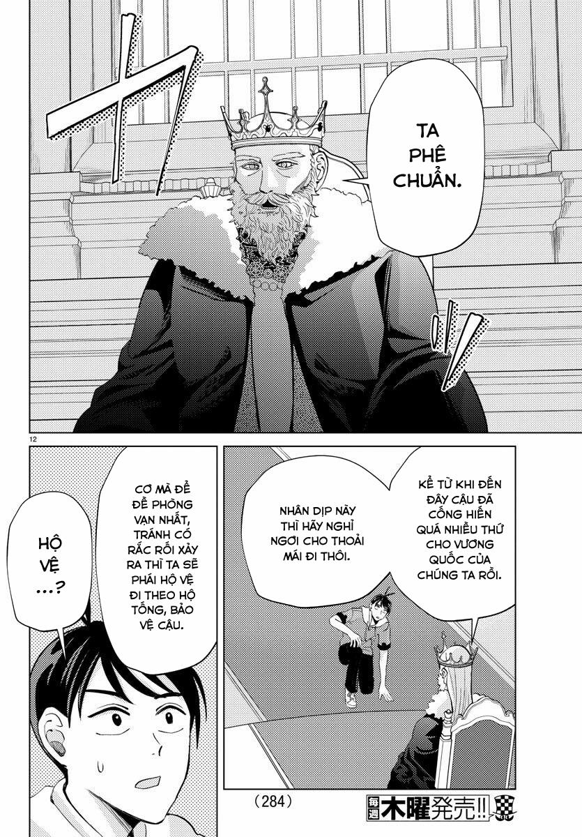 Dũng Giả Lưu Lạc và Dị Giới Thánh Thư 12 trang 13