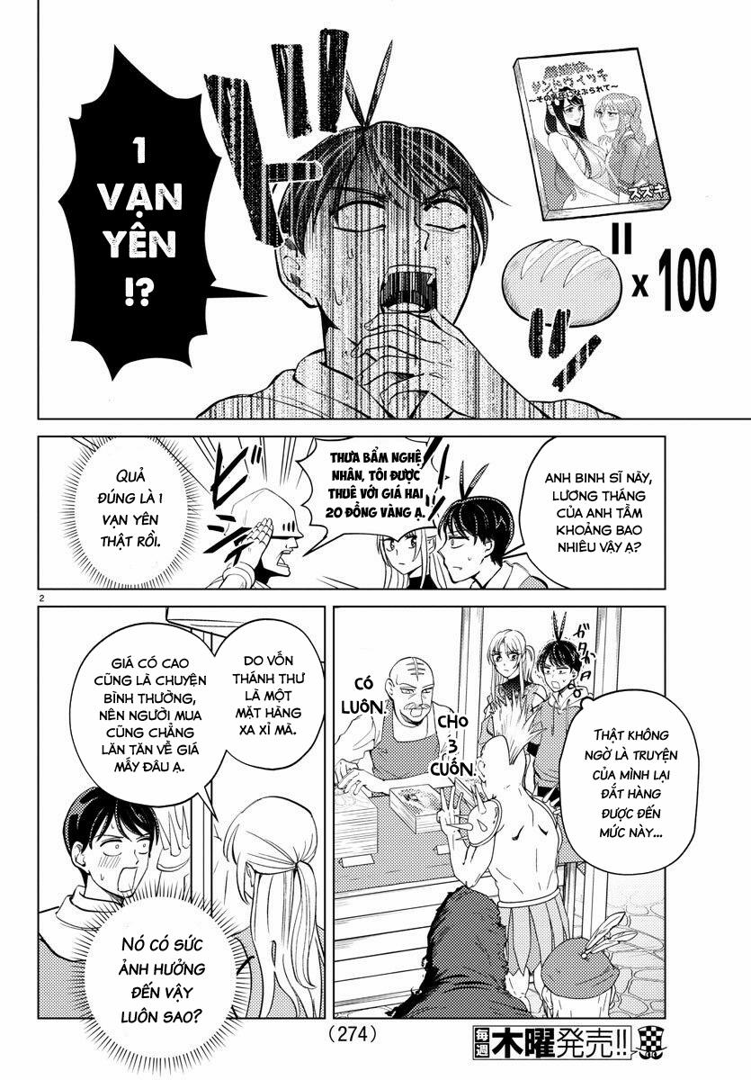 Dũng Giả Lưu Lạc và Dị Giới Thánh Thư 12 trang 3