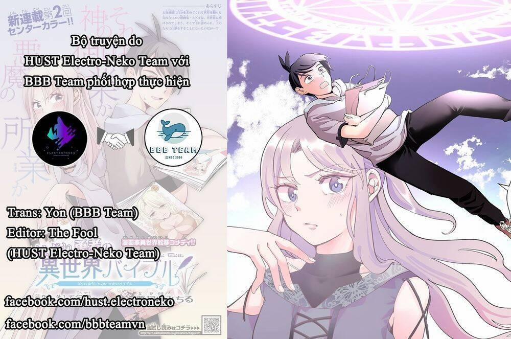 Dũng Giả Lưu Lạc và Dị Giới Thánh Thư 14 trang 1