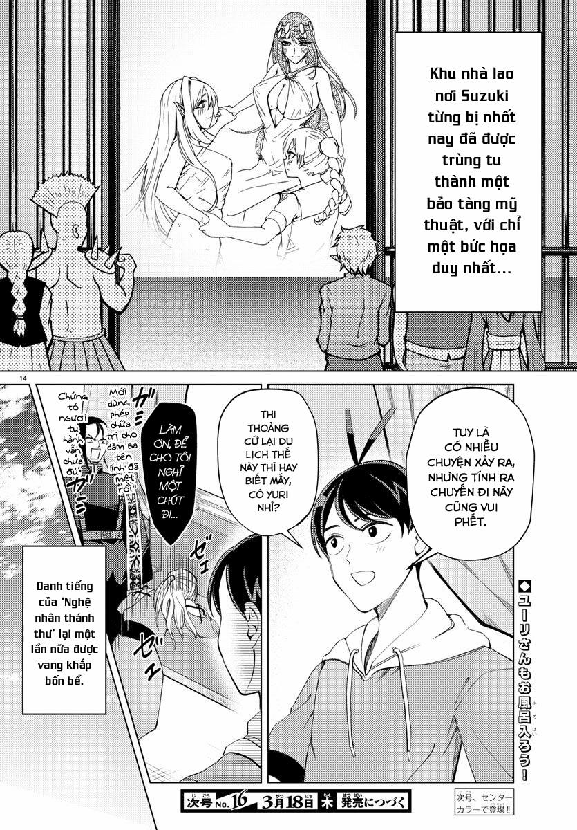 Dũng Giả Lưu Lạc và Dị Giới Thánh Thư 14 trang 15