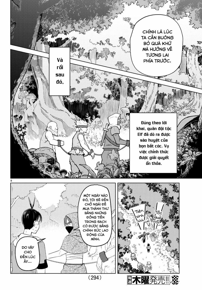 Dũng Giả Lưu Lạc và Dị Giới Thánh Thư 14 trang 9