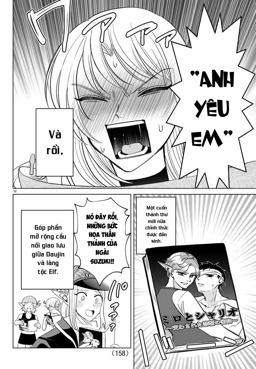 Dũng Giả Lưu Lạc và Dị Giới Thánh Thư 15 trang 14