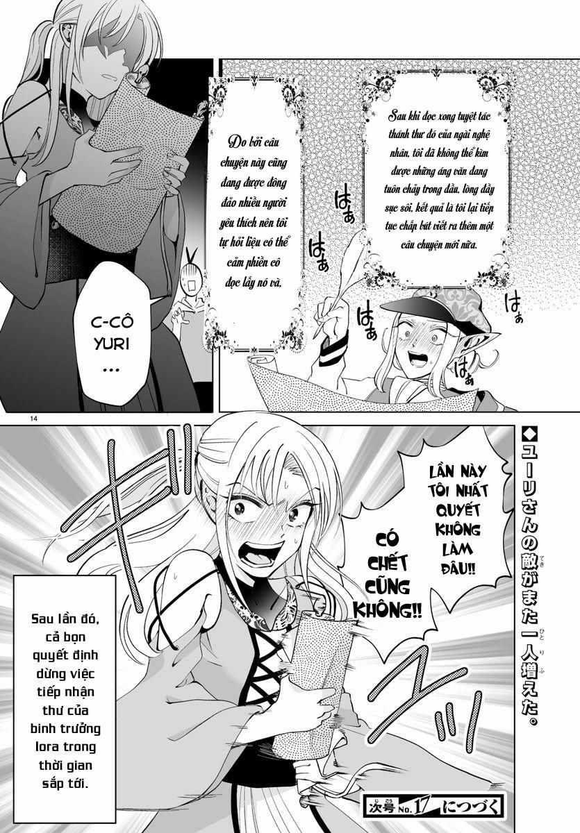 Dũng Giả Lưu Lạc và Dị Giới Thánh Thư 15 trang 16