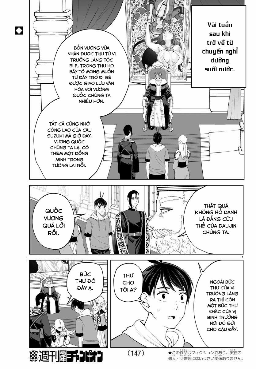 Dũng Giả Lưu Lạc và Dị Giới Thánh Thư 15 trang 3