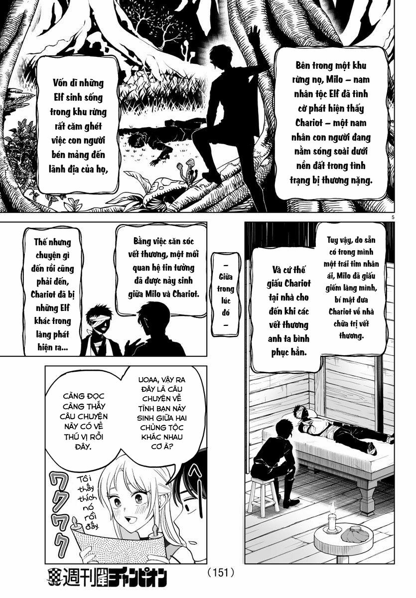 Dũng Giả Lưu Lạc và Dị Giới Thánh Thư 15 trang 7