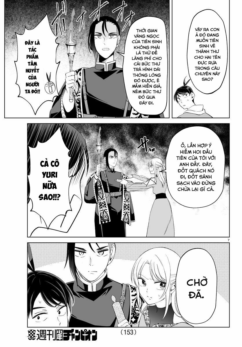 Dũng Giả Lưu Lạc và Dị Giới Thánh Thư 15 trang 9