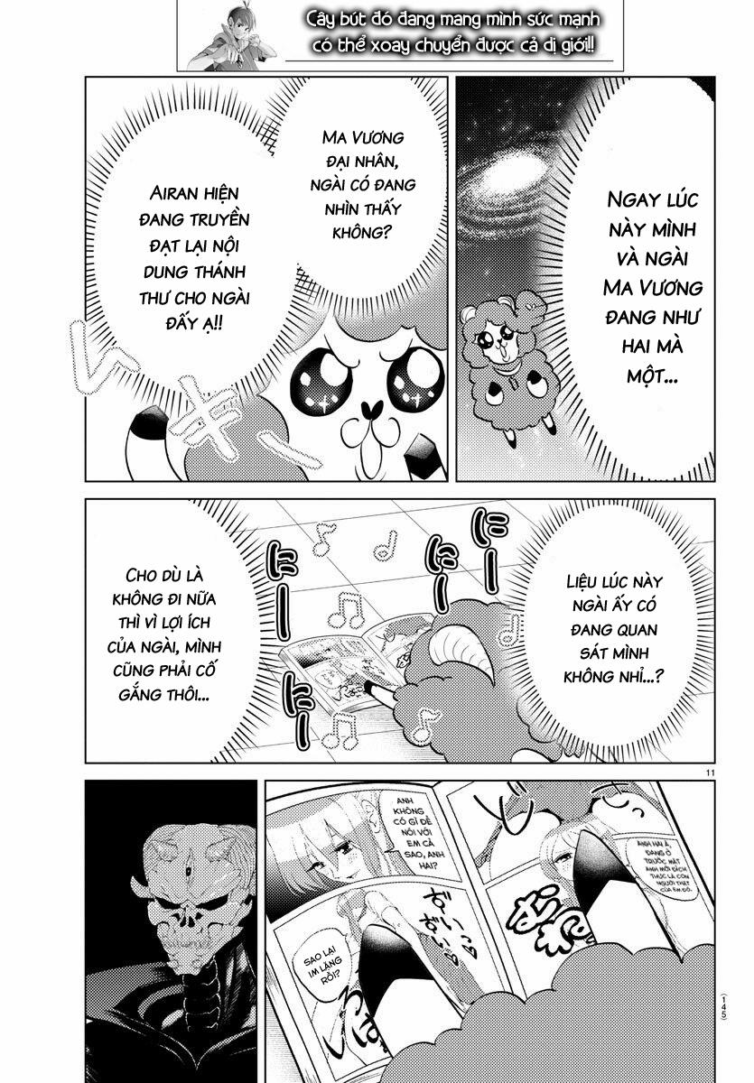 Dũng Giả Lưu Lạc và Dị Giới Thánh Thư 16 trang 12
