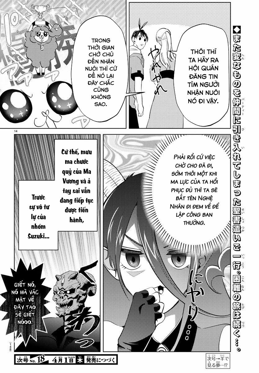 Dũng Giả Lưu Lạc và Dị Giới Thánh Thư 16 trang 15