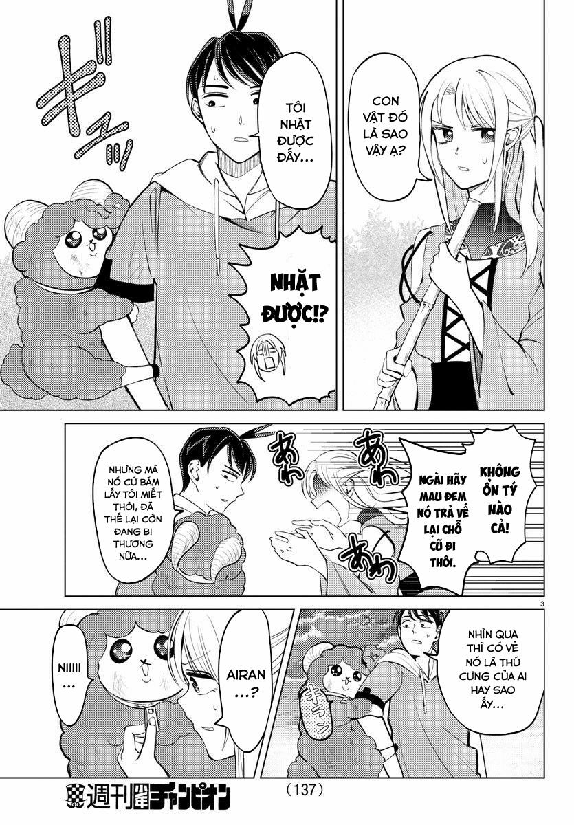 Dũng Giả Lưu Lạc và Dị Giới Thánh Thư 16 trang 4