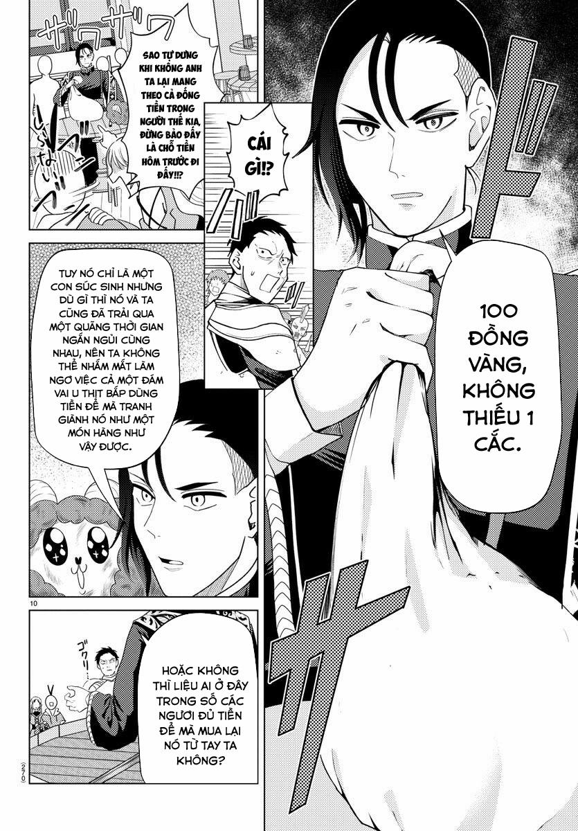 Dũng Giả Lưu Lạc và Dị Giới Thánh Thư 17 trang 11