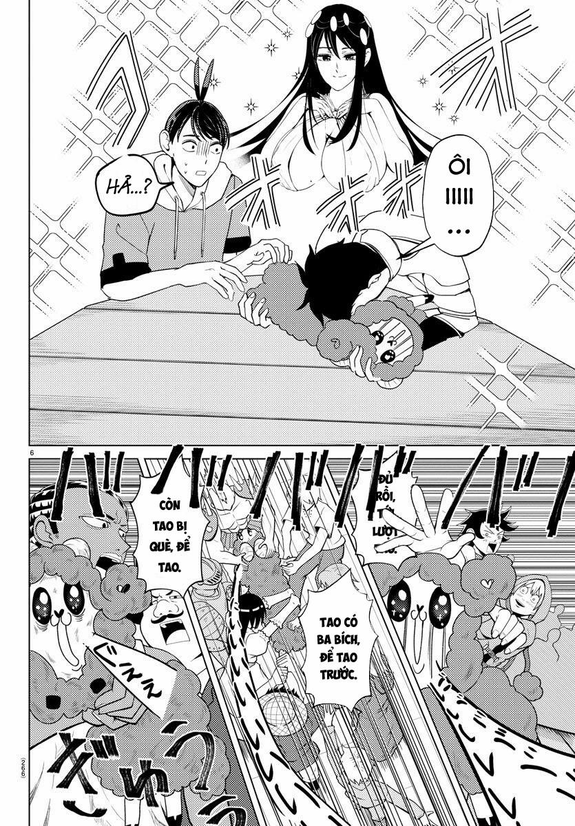 Dũng Giả Lưu Lạc và Dị Giới Thánh Thư 17 trang 7