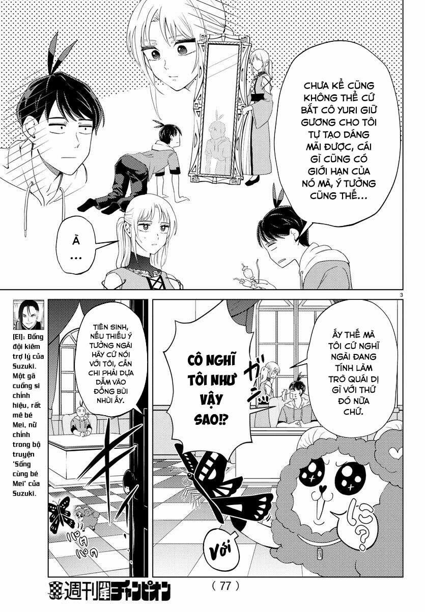 Dũng Giả Lưu Lạc và Dị Giới Thánh Thư 18 trang 4