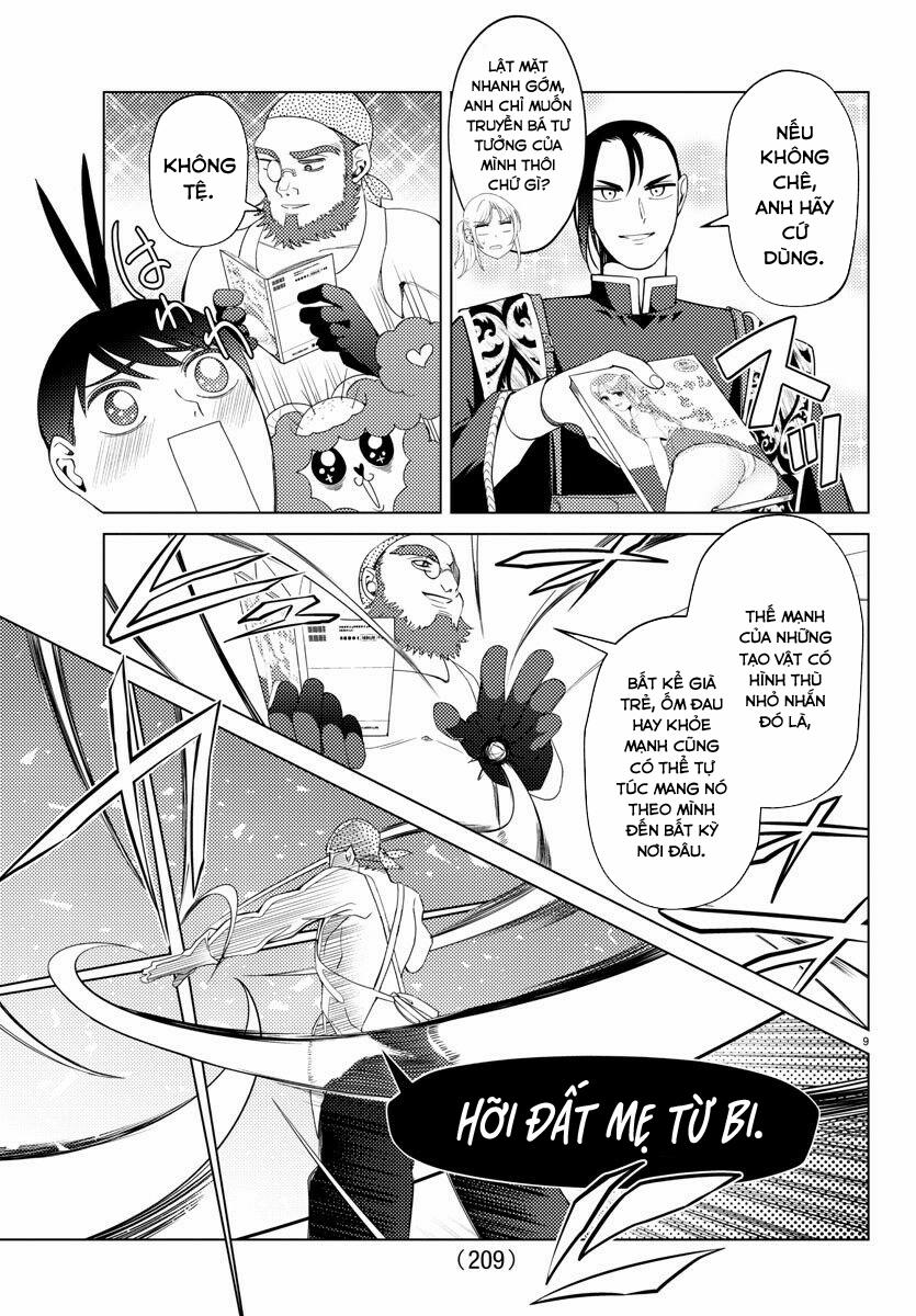 Dũng Giả Lưu Lạc và Dị Giới Thánh Thư 19 trang 10