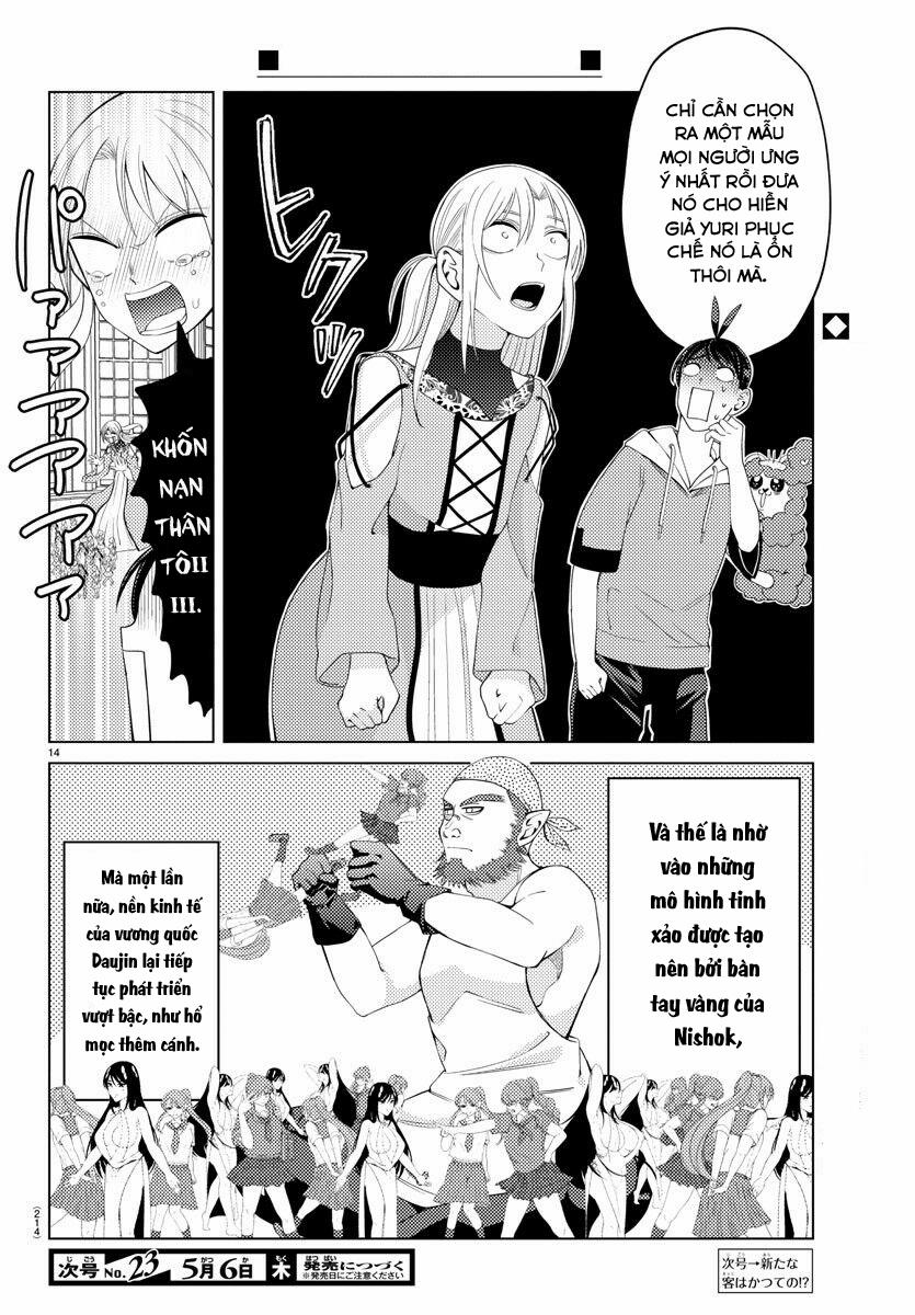 Dũng Giả Lưu Lạc và Dị Giới Thánh Thư 19 trang 15