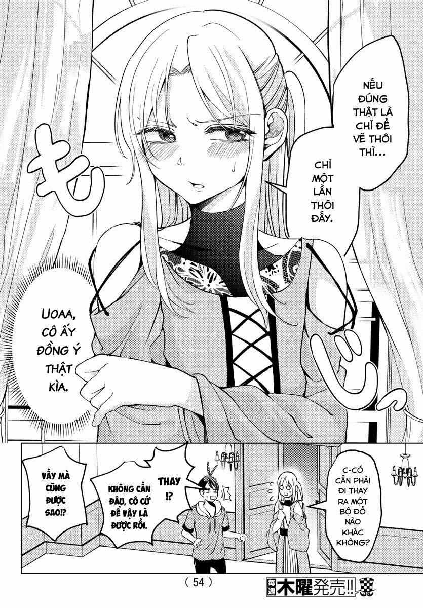 Dũng Giả Lưu Lạc và Dị Giới Thánh Thư 2 trang 11