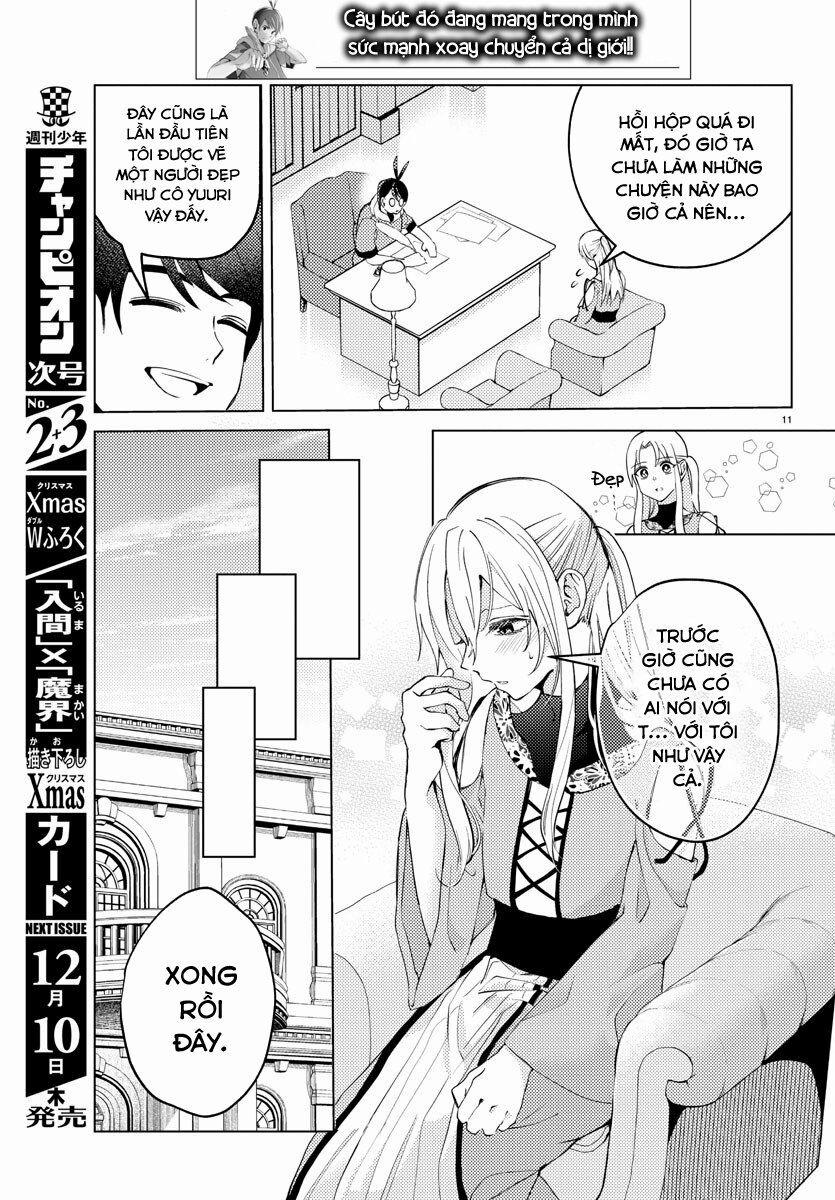 Dũng Giả Lưu Lạc và Dị Giới Thánh Thư 2 trang 12