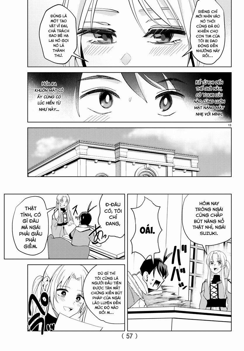 Dũng Giả Lưu Lạc và Dị Giới Thánh Thư 2 trang 14