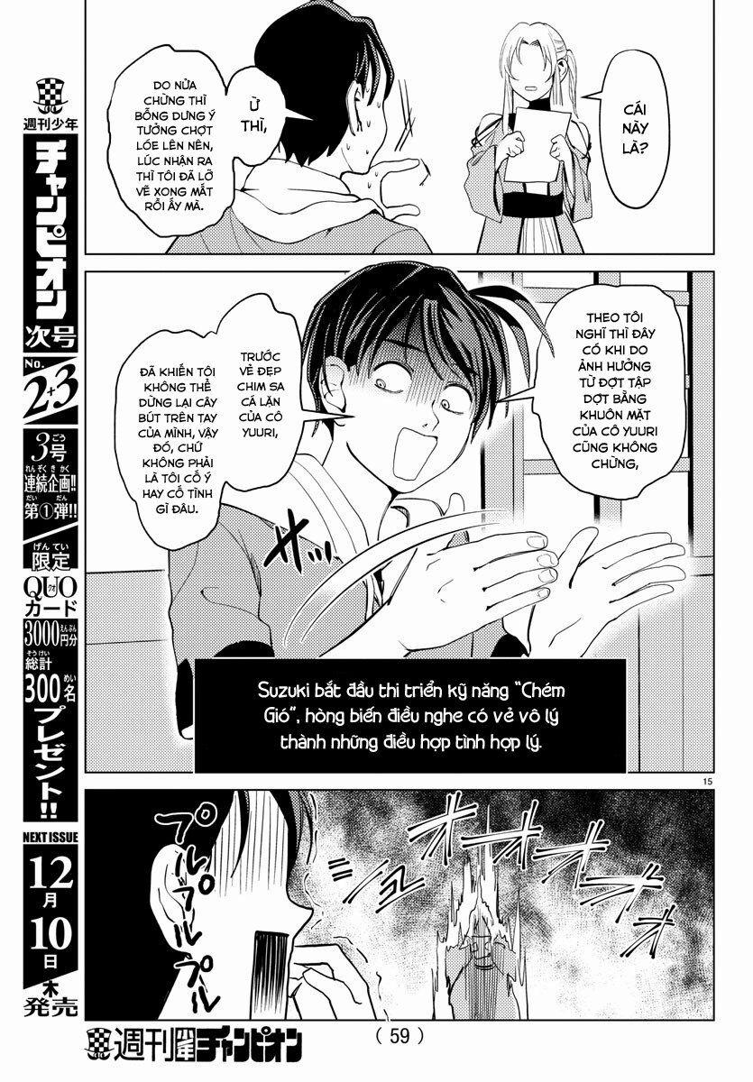 Dũng Giả Lưu Lạc và Dị Giới Thánh Thư 2 trang 16