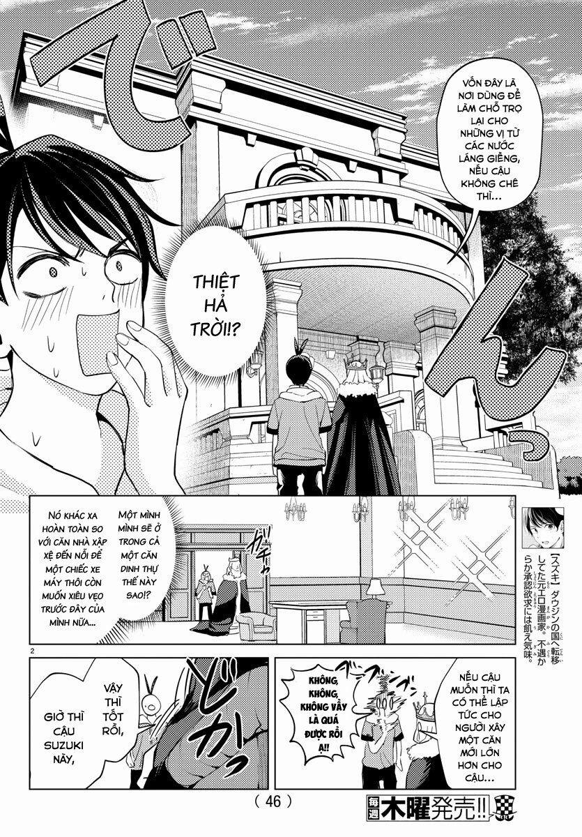 Dũng Giả Lưu Lạc và Dị Giới Thánh Thư 2 trang 3