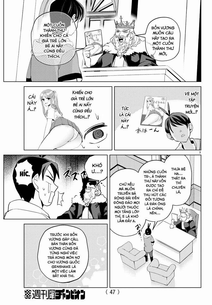 Dũng Giả Lưu Lạc và Dị Giới Thánh Thư 2 trang 4